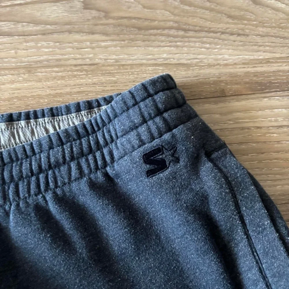 Vintage Y2K/2000s Baggy Navy Blue Starter Streetwear Essential Sweatpants!
